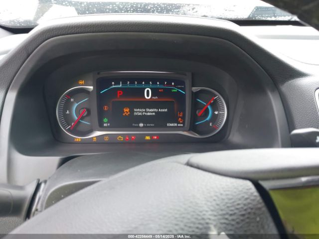 5FNYF8H58MB013506 Honda Passport Awd Ex-l