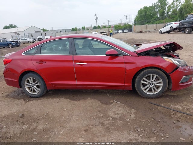 Hyundai SONATA SE 2015 5NPE24AF9FH010533 Image 13