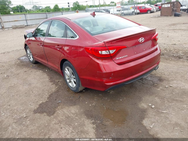 Hyundai SONATA SE 2015 5NPE24AF9FH010533 Image 3