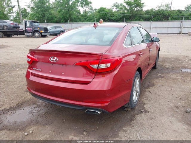 Hyundai SONATA SE 2015 5NPE24AF9FH010533 Image 4