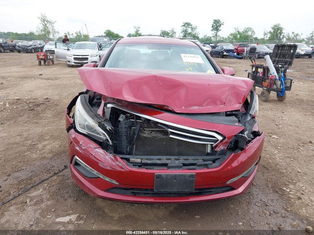 Hyundai SONATA SE 2015 5NPE24AF9FH010533 Image 6