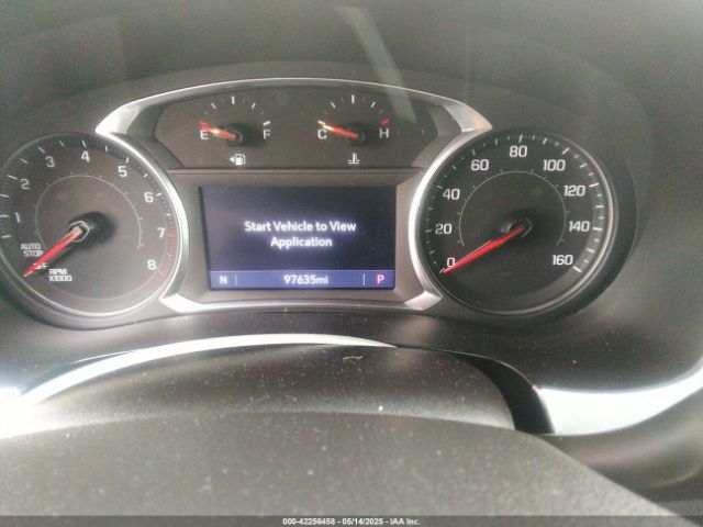 1GNERHKW6MJ157311 Chevrolet Traverse Fwd Lt Leather