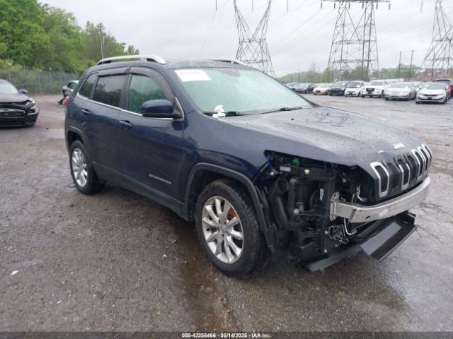 2016 JEEP CHEROKEE 1C4PJMDS3GW174683