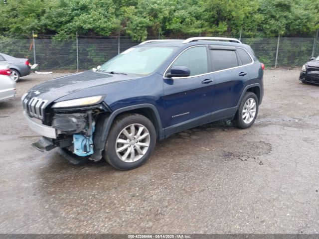 2016 JEEP CHEROKEE 1C4PJMDS3GW174683 Photo 1