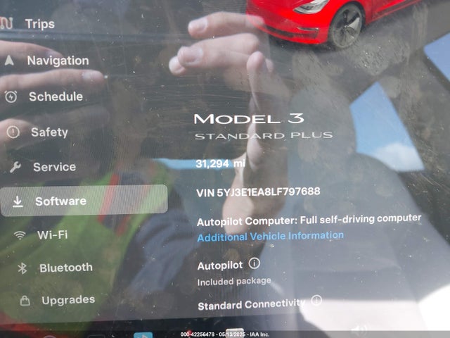 2020 TESLA MODEL 3 5YJ3E1EA8LF797688 Photo 6