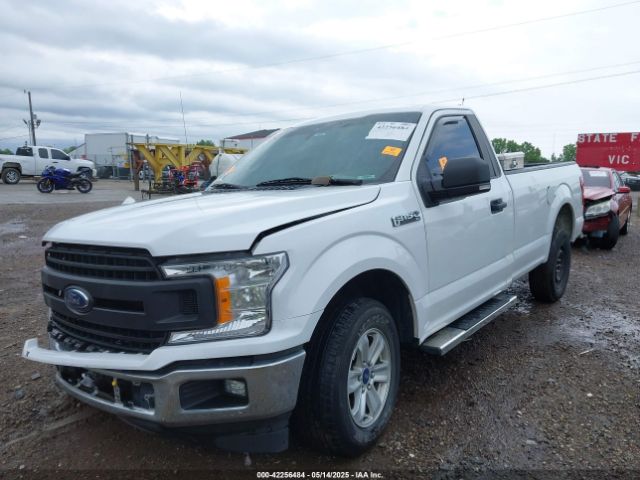 2019 FORD F-150 1FTMF1C52KKD08601 Photo 1