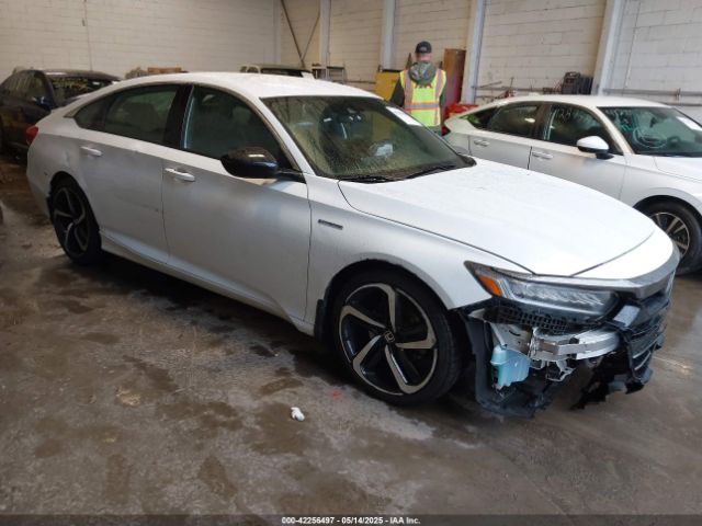 2022 HONDA ACCORD 1HGCV3F24NA038911