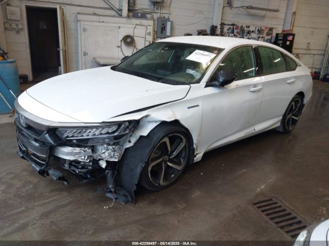 2022 HONDA ACCORD 1HGCV3F24NA038911 Photo 1