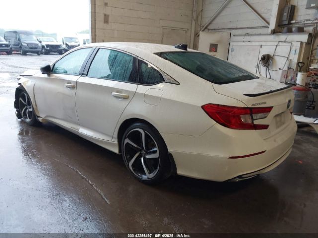2022 HONDA ACCORD 1HGCV3F24NA038911 Photo 2