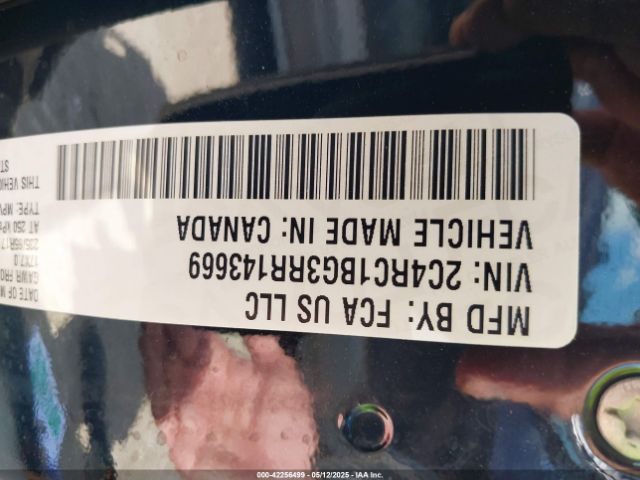2C4RC1BG3RR143669 Chrysler Pacifica Touring L
