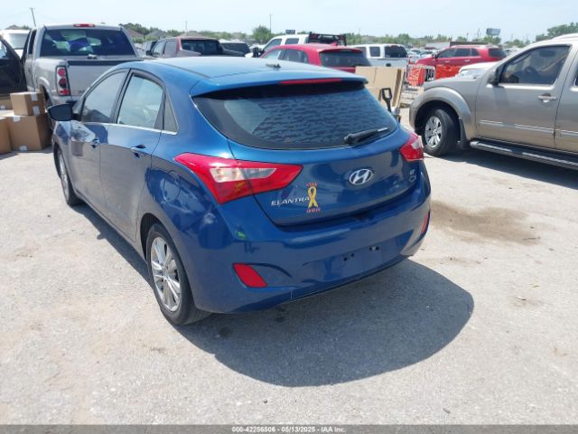 KMHD35LHXEU198766 Hyundai ELANTRA GT