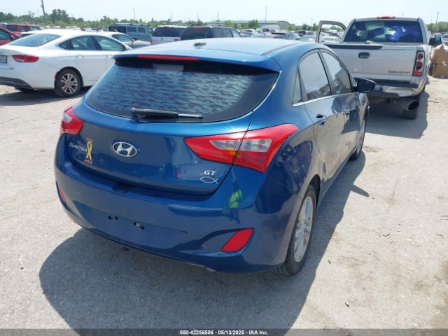KMHD35LHXEU198766 Hyundai ELANTRA GT