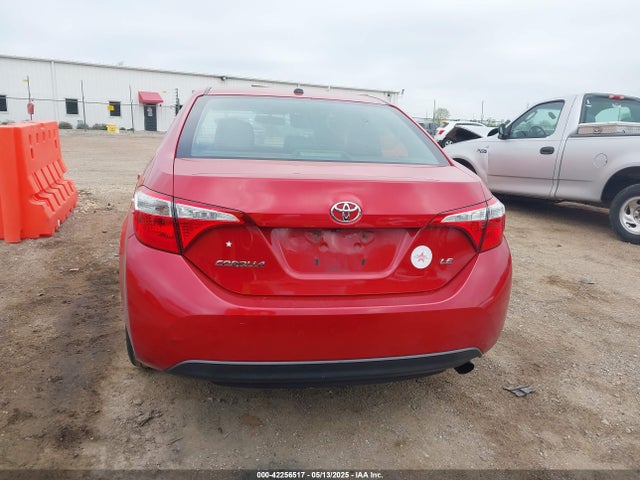 Toyota Corolla Le Premium 2014 2T1BURHE5EC222970 Image 17