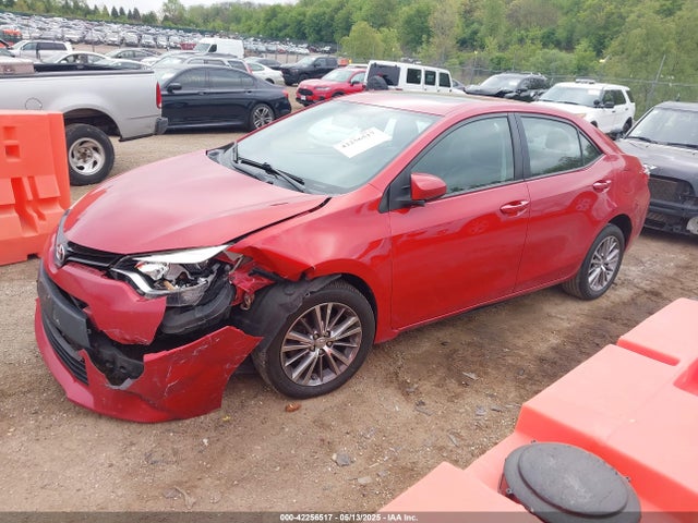 Toyota Corolla Le Premium 2014 2T1BURHE5EC222970 Image 2