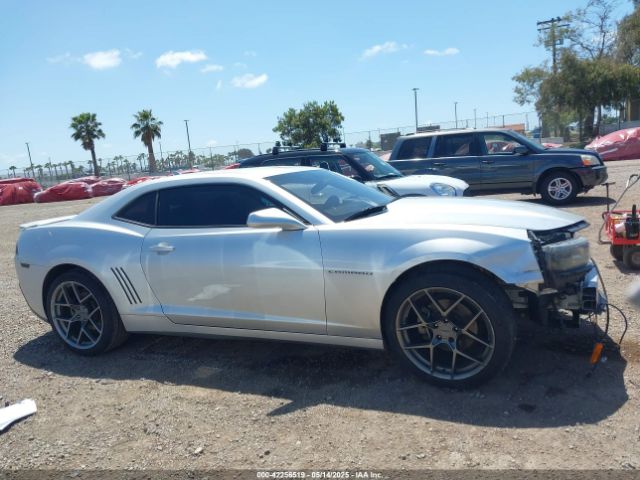 2G1FG1E30E9207699 Chevrolet Camaro 2lt