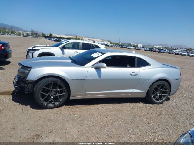 2G1FG1E30E9207699 Chevrolet Camaro 2lt