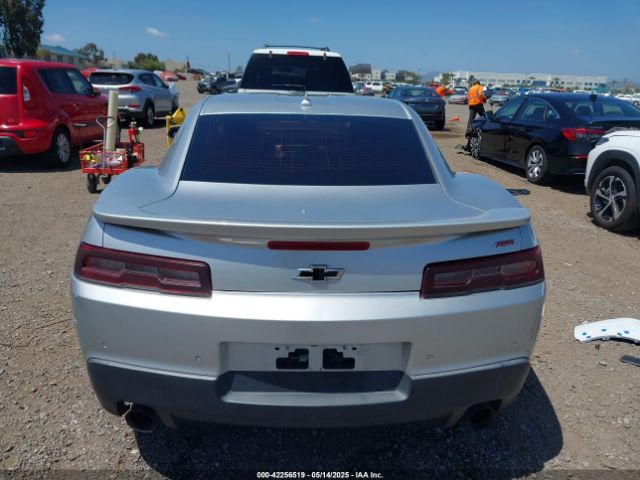 2G1FG1E30E9207699 Chevrolet Camaro 2lt