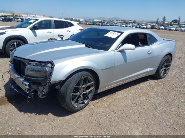 2G1FG1E30E9207699 Chevrolet Camaro 2lt
