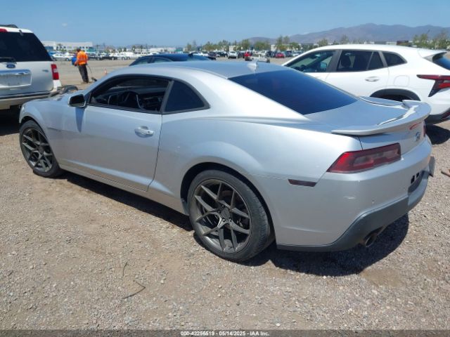 2G1FG1E30E9207699 Chevrolet Camaro 2lt