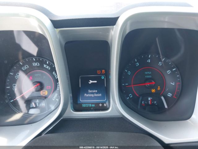 2G1FG1E30E9207699 Chevrolet Camaro 2lt
