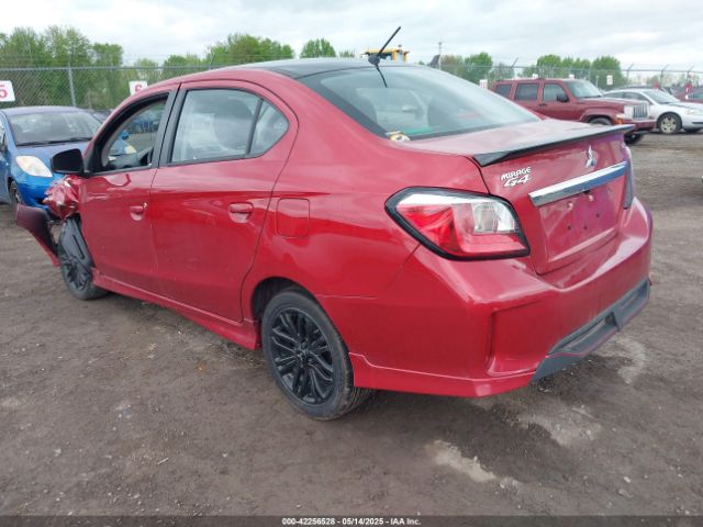 2024 MITSUBISHI MIRAGE G4 ML32FUFJ9RHF05666 Photo 2