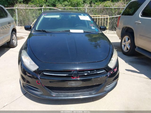 1C3CDFFAXGD796512 Dodge Dart Sxt Sport