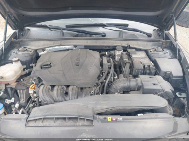 2021 HYUNDAI SONATA 5NPEG4JA7MH116370 Photo 9