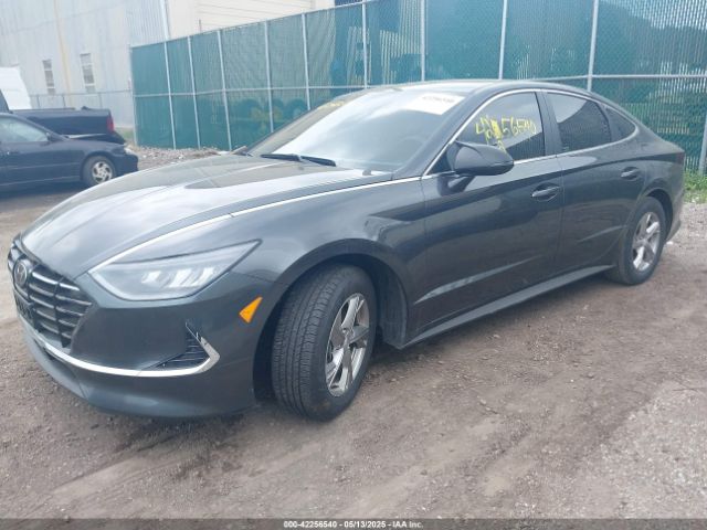 2021 HYUNDAI SONATA 5NPEG4JA7MH116370 Photo 1