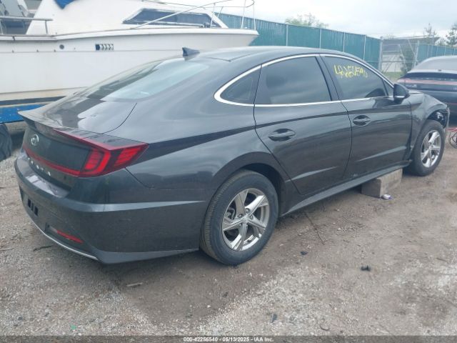 2021 HYUNDAI SONATA 5NPEG4JA7MH116370 Photo 3