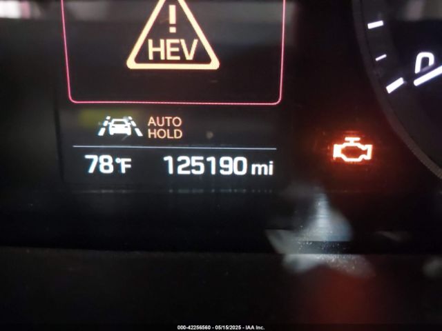 KMHE54L28GA021187 Hyundai gdi nu