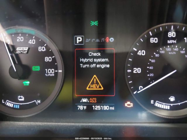 KMHE54L28GA021187 Hyundai gdi nu