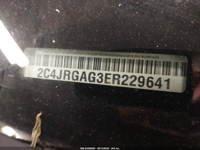 RAM Cargo Tradesman 2014 2C4JRGAG3ER229641 Image 17