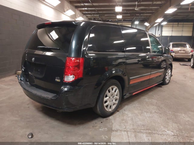 RAM Cargo Tradesman 2014 2C4JRGAG3ER229641 Image 4