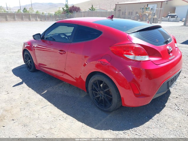 KMHTC6AD4FU225737 Hyundai Veloster