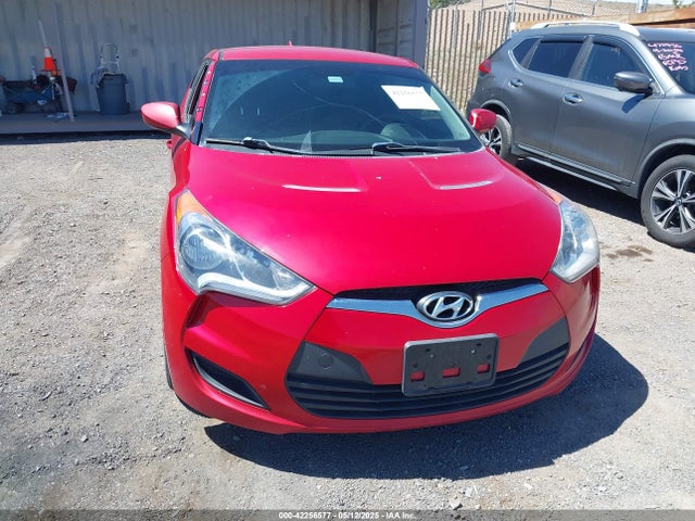 KMHTC6AD4FU225737 Hyundai Veloster