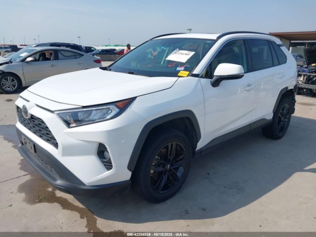 2T3W1RFVXKW009348 Toyota Rav4 Xle