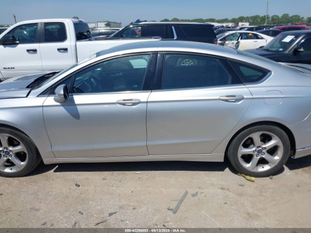 3FA6P0H78FR233677 Ford FUSION SE