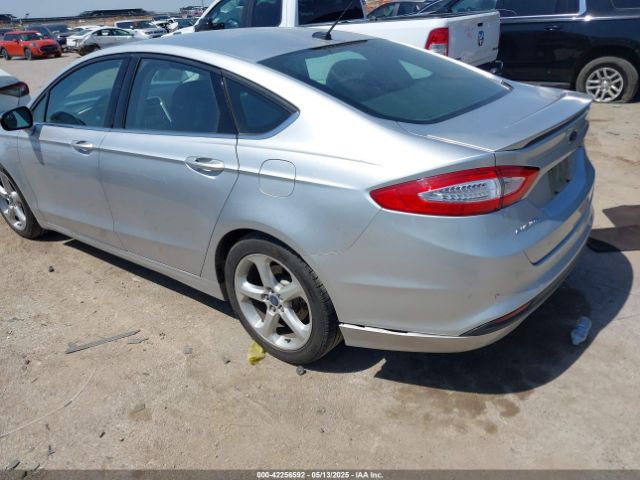 3FA6P0H78FR233677 Ford FUSION SE