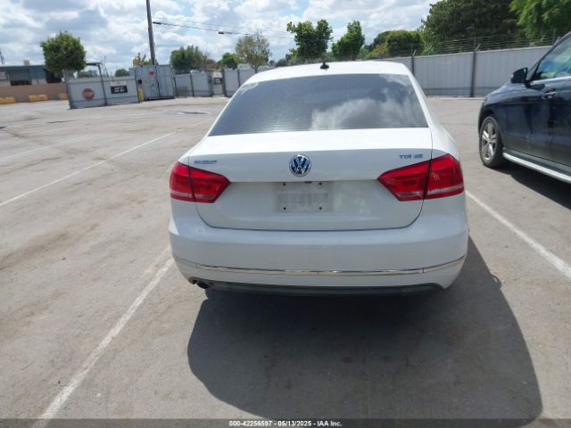 1VWBN7A33EC066296 Volkswagen Passat 2.0l Tdi Se
