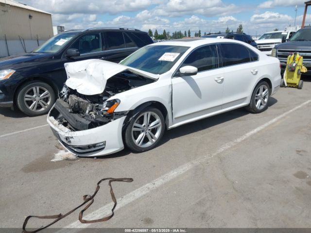 1VWBN7A33EC066296 Volkswagen Passat 2.0l Tdi Se