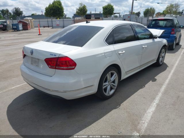 1VWBN7A33EC066296 Volkswagen Passat 2.0l Tdi Se