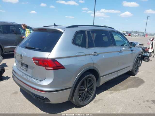 3VVCB7AX2NM003645 Volkswagen Tiguan 2.0t Se R-line Black