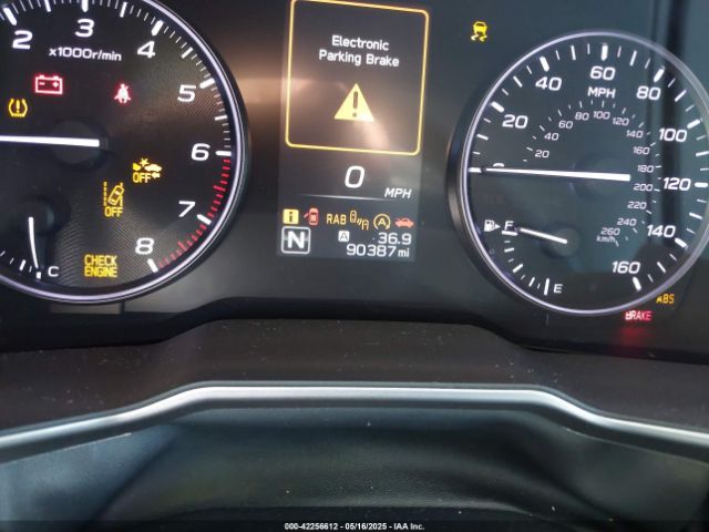 4S4BTGKD3L3124884 Subaru Outback Onyx Edition Xt