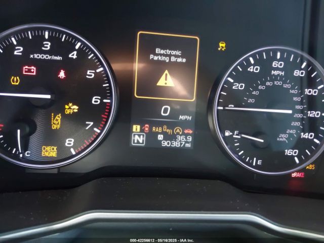 4S4BTGKD3L3124884 Subaru Outback Onyx Edition Xt