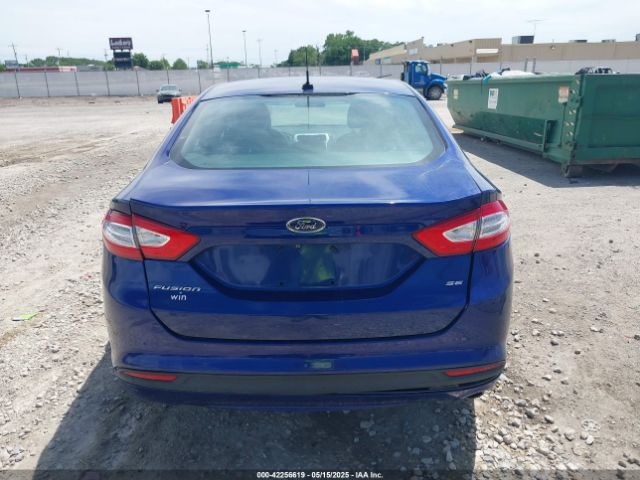 1FA6P0H70F5115772 Ford FUSION SE