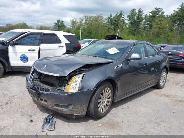 2012 CADILLAC CTS 1G6DC5E54C0114309 Photo 1