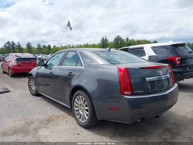 2012 CADILLAC CTS 1G6DC5E54C0114309 Photo 2