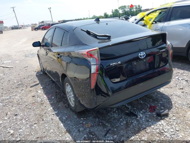 JTDKARFU2G3001602 Toyota Prius Four
