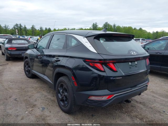 2022 HYUNDAI TUCSON 5NMJACAE6NH085866 Photo 2
