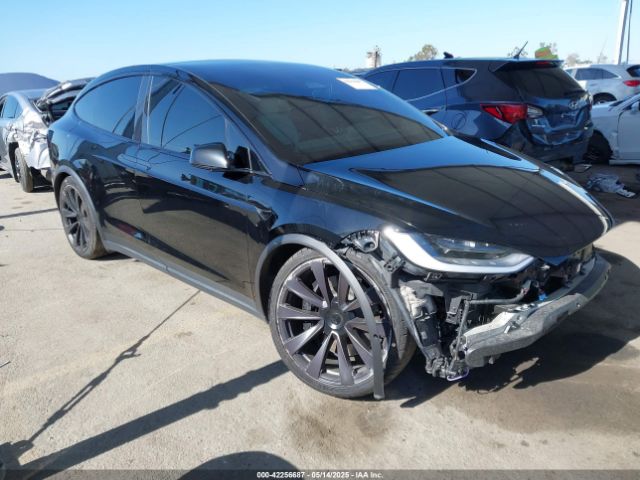 2022 TESLA MODEL X 7SAXCDE5XNF335585 Photo 0